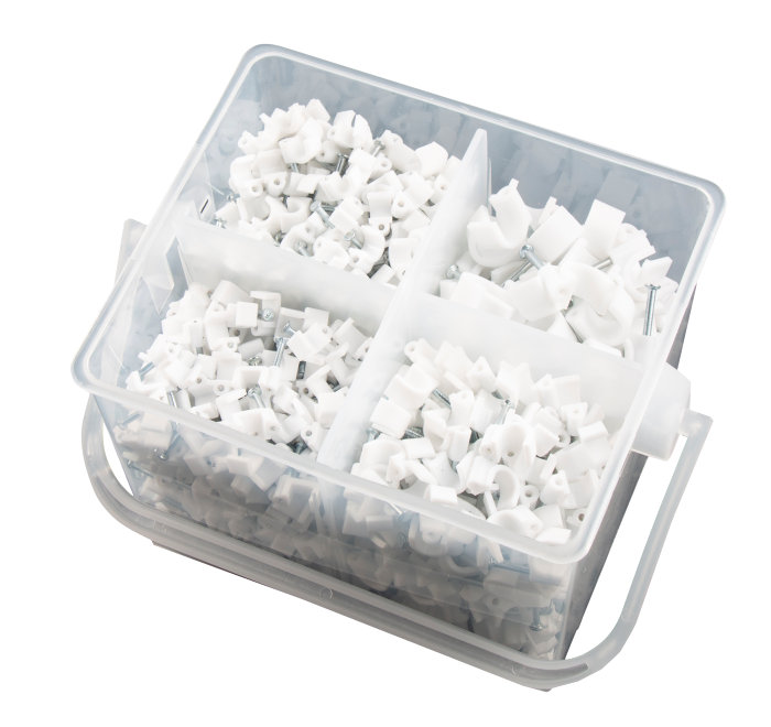 Kabelklemmer miks 1100 stk.